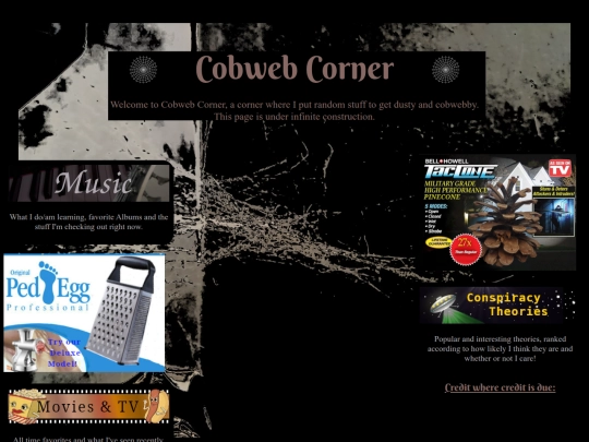 cobwebs/cobwebcorner2 screenshot