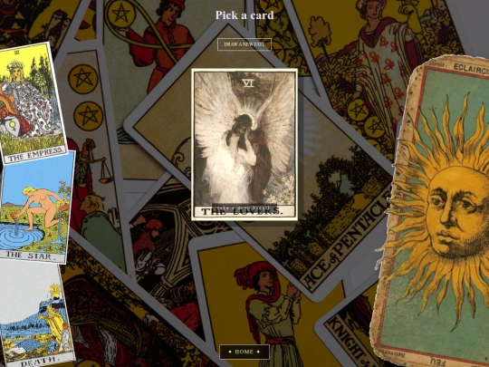 pickyourfate screenshot