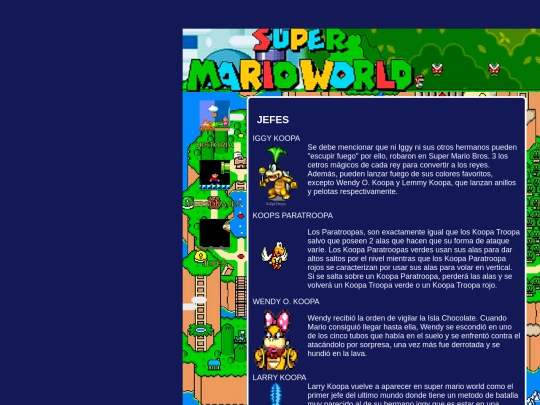 Enemigos screenshot