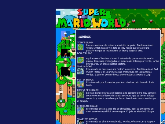 Mundos screenshot