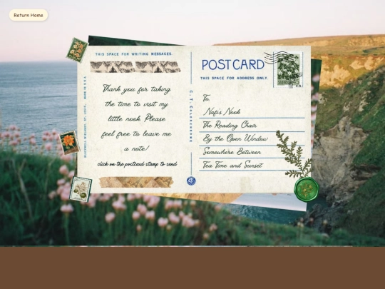 postcard screenshot
