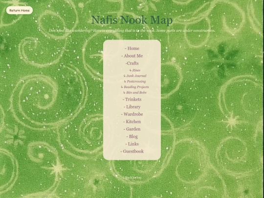 sitemap screenshot