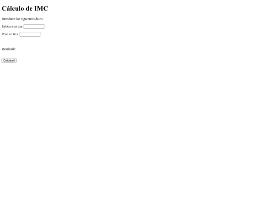 IMC/imc screenshot