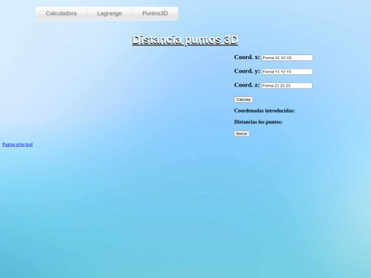 JavaScript/puntos3D screenshot