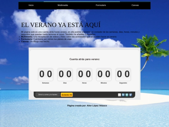 TareaHTML5 screenshot