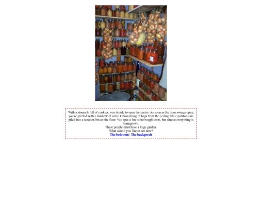 pantry1 screenshot