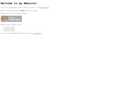 advert screenshot