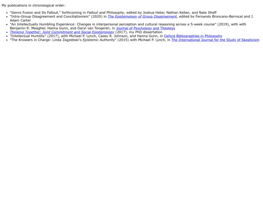 publications screenshot