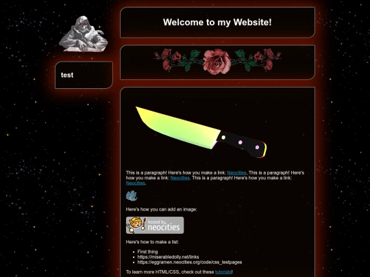 home screenshot