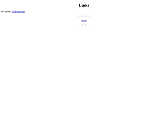 links screenshot