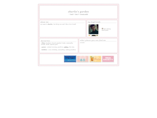 bio screenshot