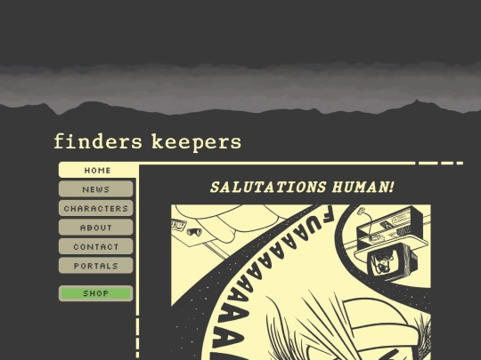 home screenshot