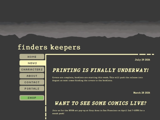 news screenshot