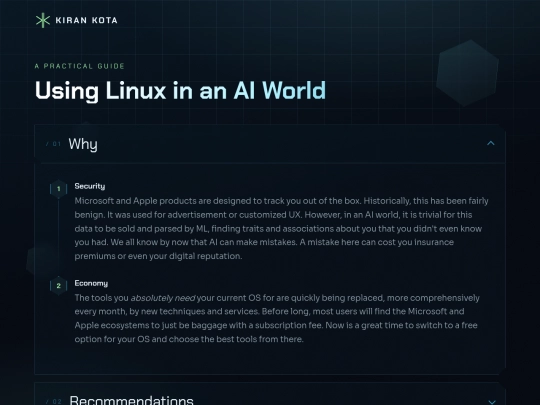 linux-ai screenshot
