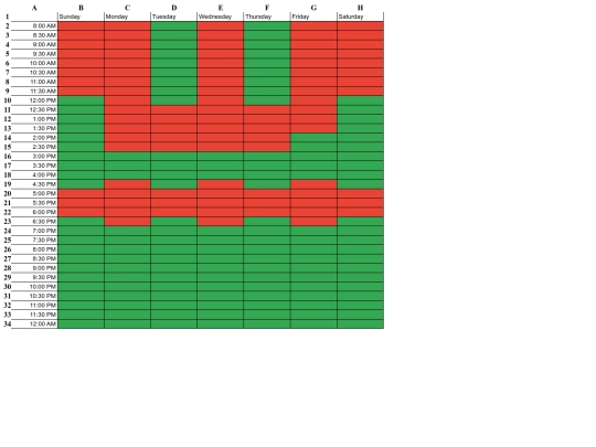 Sheet1 screenshot