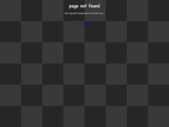 not_found screenshot