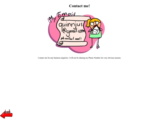 contact screenshot