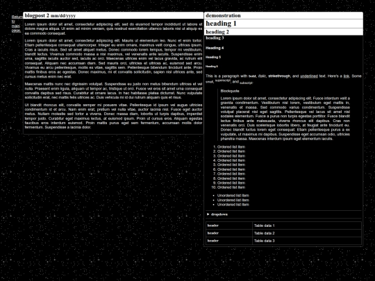 blog2 screenshot