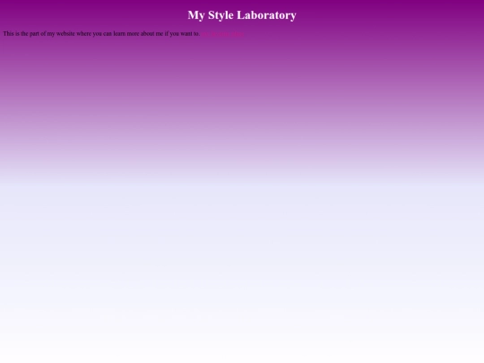 style screenshot