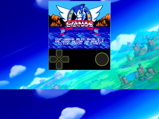 sonic8bit screenshot