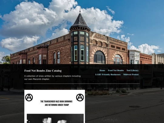 zinecatalog screenshot