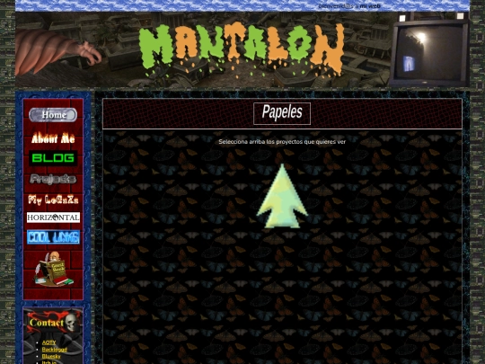 projects screenshot