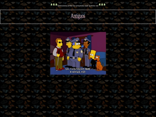 projects/antiguos screenshot