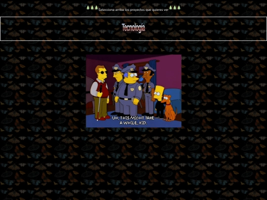 projects/tecno screenshot
