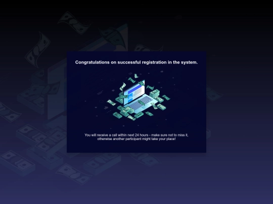 success screenshot