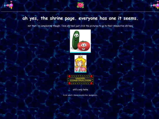 shrine screenshot