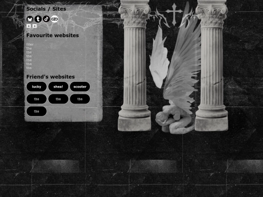 links screenshot