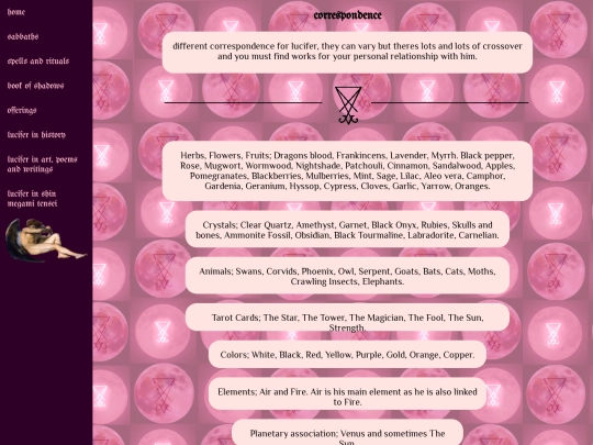 correspondence screenshot