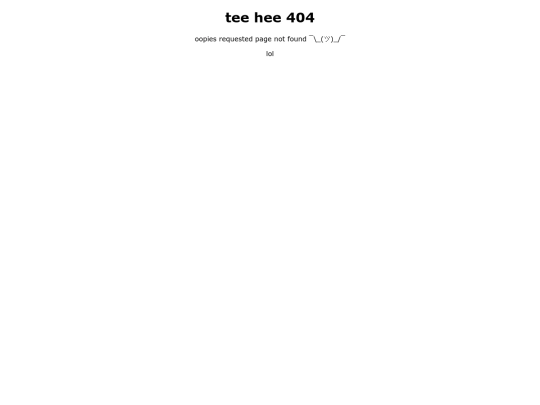 not_found screenshot