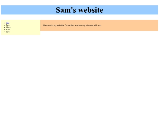 indextest screenshot