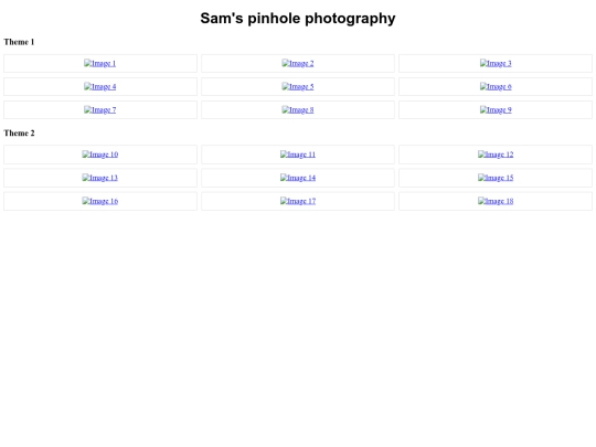 pinhole screenshot