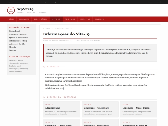 site-19 screenshot