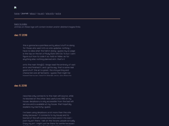 journal/journal2018 screenshot