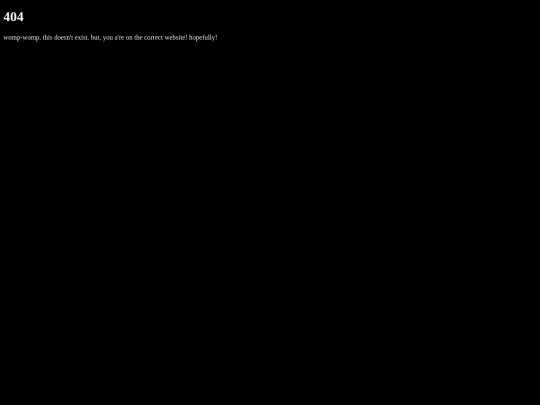404 screenshot
