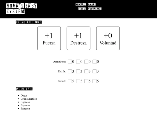 norasEasySystem_Avani screenshot