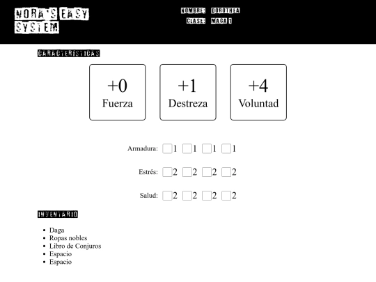norasEasySystem_Dorothea screenshot