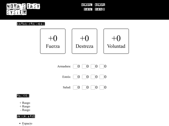 norasEasySystem_General screenshot