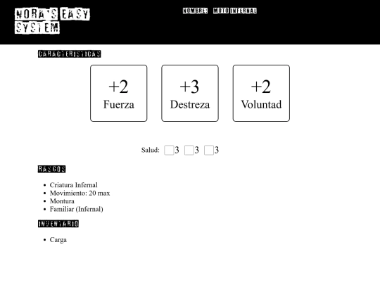 norasEasySystem_Moto screenshot