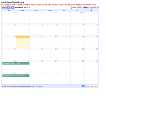 calendario screenshot
