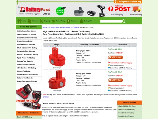 makita-1823-power-tool-battery screenshot