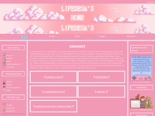 hobbies/crochet screenshot