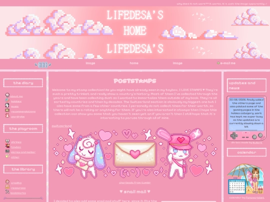 hobbies/poststamps screenshot