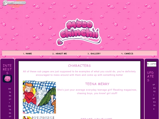 characters screenshot