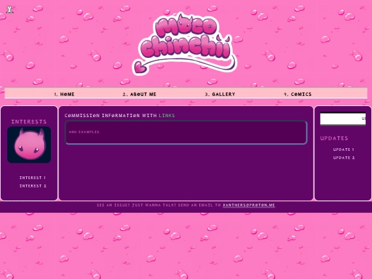 comms screenshot