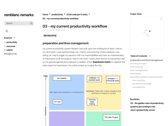 productivity/32-bit code jam 5 entry/productivity/02-my-current-productivity-workflow screenshot