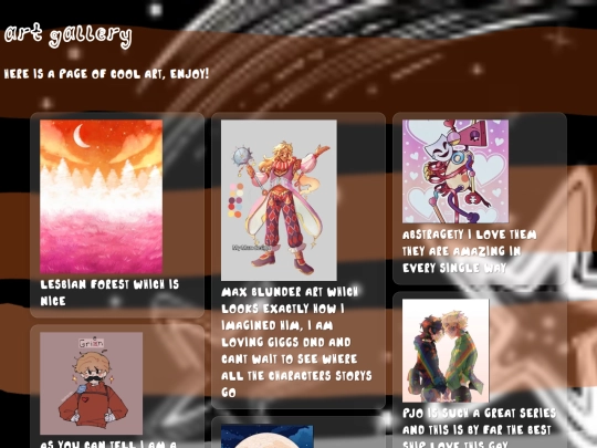 artgallery screenshot
